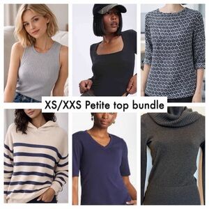 Club Monaco/Loft/Theead&Supply + XS/XXSP top bundle